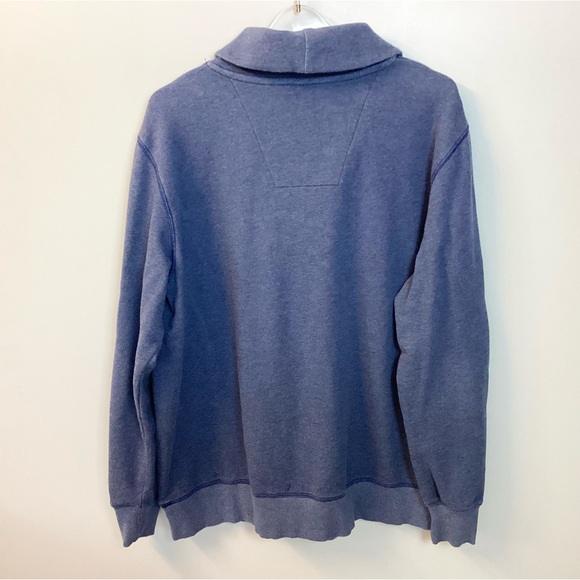 G-Star Raw Riban Aero Zip-Up Shawl Collar Sweatshirt - Blue - XXL - Picture 6 of 8